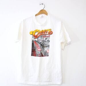 Vintage Cheers Boston Pub T Shirt Large